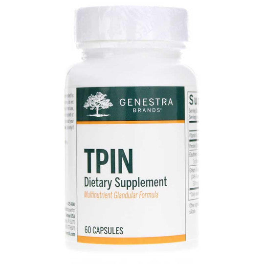 Genestra TPIN Multinutrient Glandular Formula 60 Capsules