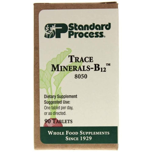 Standard Process Trace Minerals-B12 90 Tablets - www.myworldwo.com