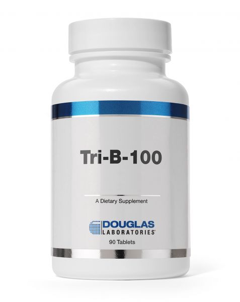 Douglas Laboratories Tri-B-100 90 Tablets