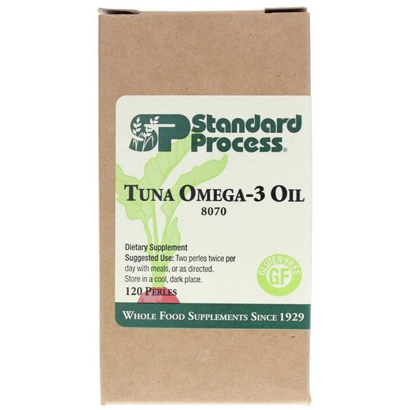 Standard Process Tuna Omega-3 Oil 120 Softgels 2 Pack - www.myworldwo.com