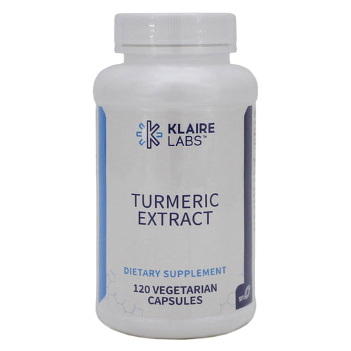 Klaire Labs Turmeric Extract 500Mg 120 Capsules - www.myworldwo.com