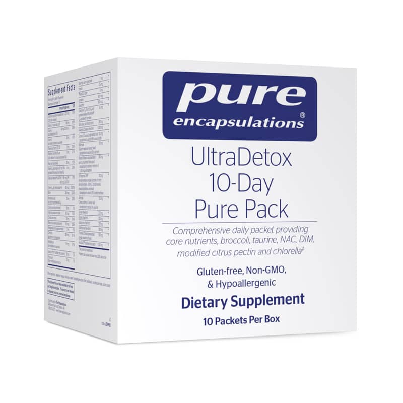 Pure Encapsulations UltraDetox 10-Day Pure Pack