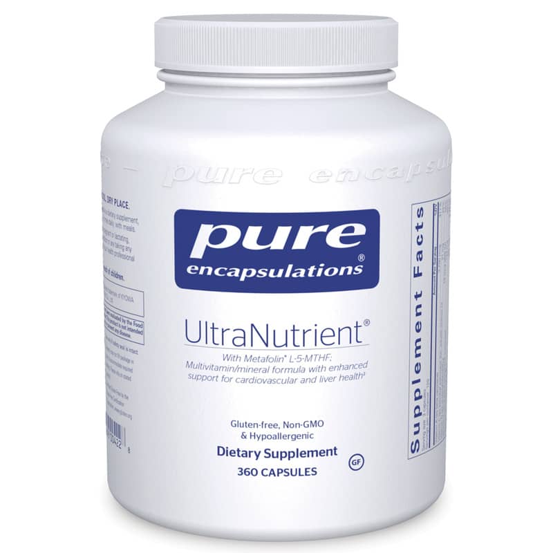 Pure Encapsulations UltraNutrient 360 Capsules