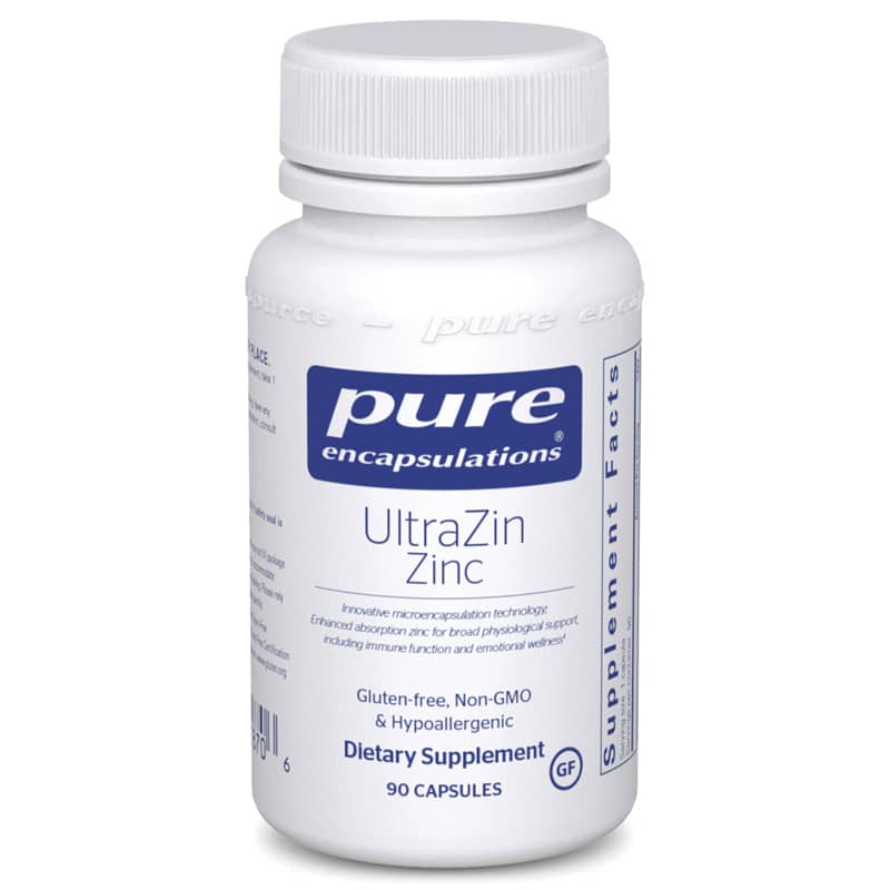 Pure Encapsulations UltraZin Zinc 90 Capsules