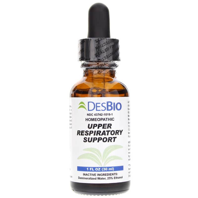 DesBio Upper Respiratory Support 1fl. oz 2 Pack - www.myworldwo.com