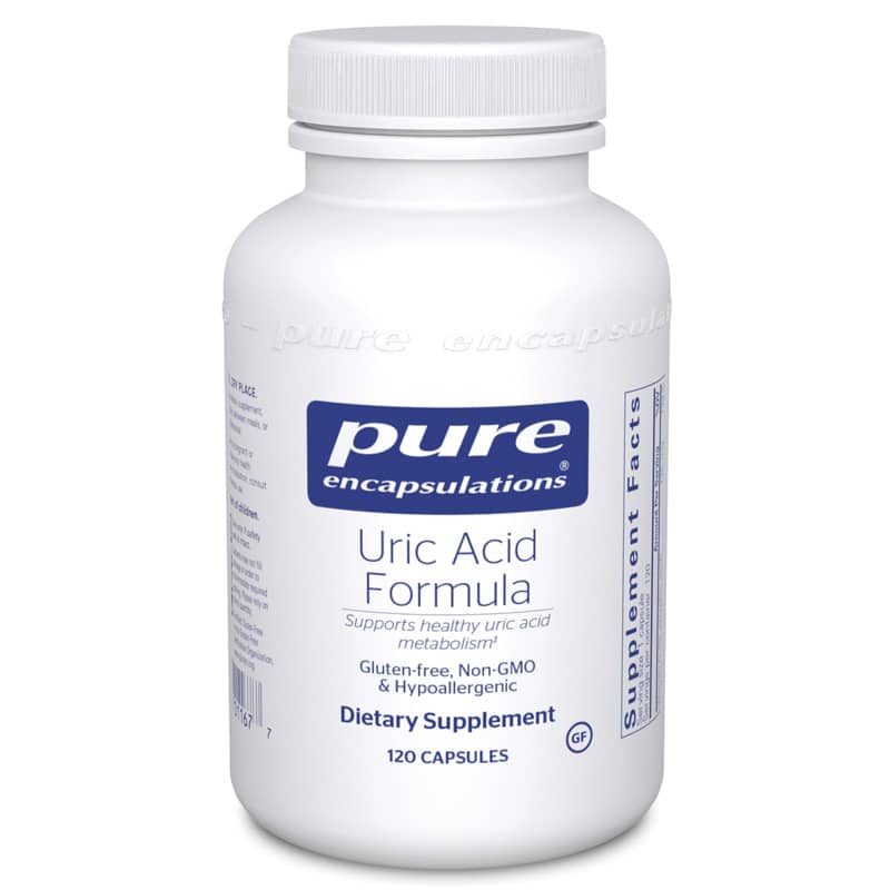 Pure Encapsulations Uric Acid Formula 120 Capsules