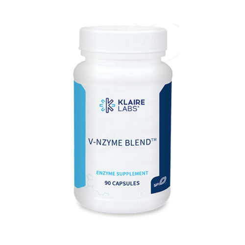 Klaire Labs V-Nzyme Blend™ 90 Count - www.myworldwo.com