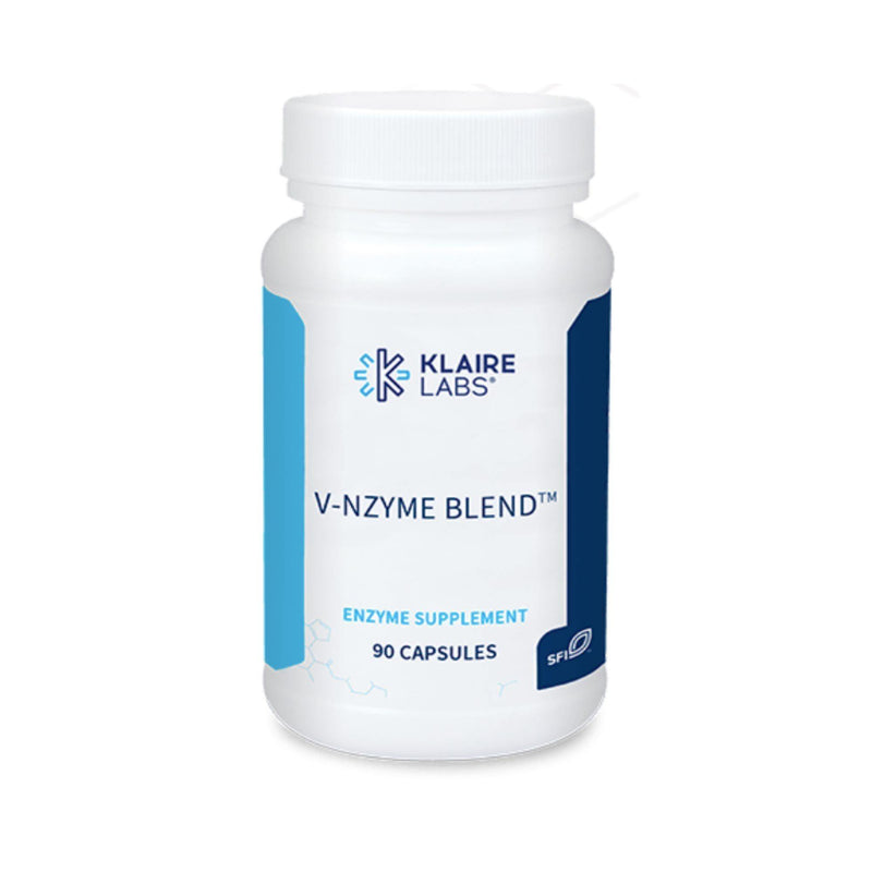 Klaire Labs V-Nzyme Blend™ 90 Count 2 Pack - www.myworldwo.com