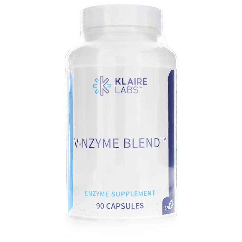 Klaire Labs V-Nzyme Blend 90 Capsules