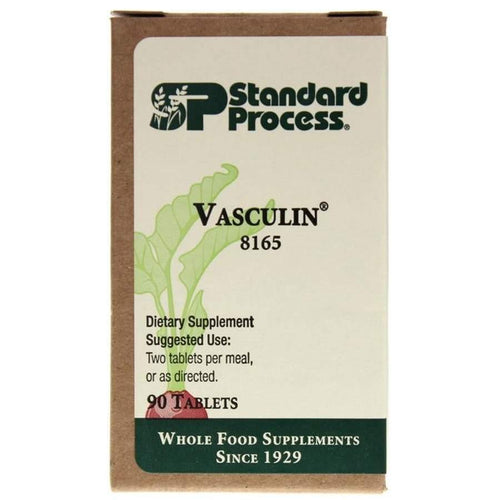 Standard Process Vasculin 90 Tablets - www.myworldwo.com