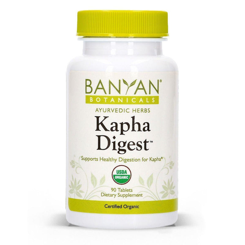 Banyan Botanicals Kapha Digest, Organic 90 Tabs 2 Pack - www.myworldwo.com