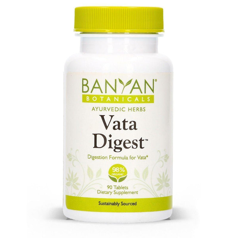 Banyan Botanicals Vata Digest 90 Tabs 2 Pack - www.myworldwo.com