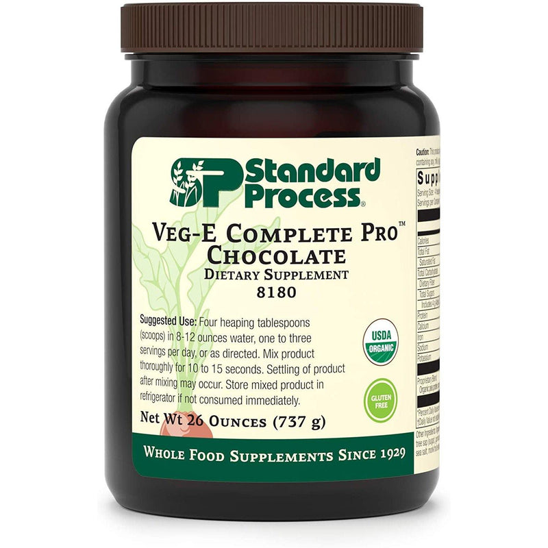 Standard Process Veg-E Complete Pro Chocolate 26 Oz ( 737 G ) - www.myworldwo.com