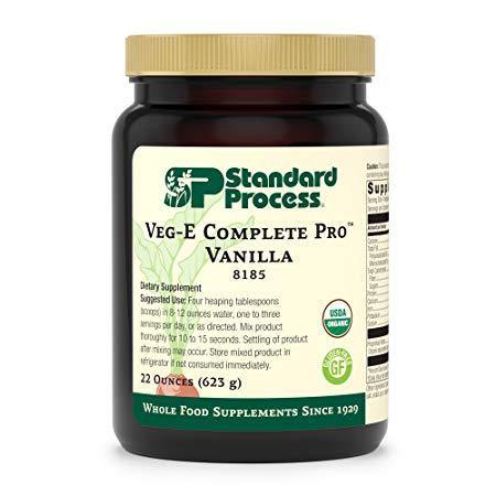 Standard Process Veg-E Complete Pro Vanilla 22 Oz 2 Pack - www.myworldwo.com