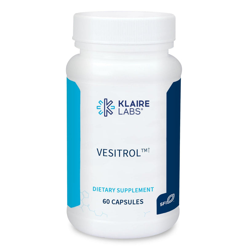 Klaire Labs Vesitrol 60 Caps 2 Pack - www.myworldwo.com