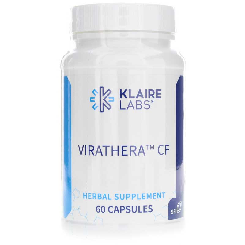 Klaire Labs Virathera CF 60 Capsules