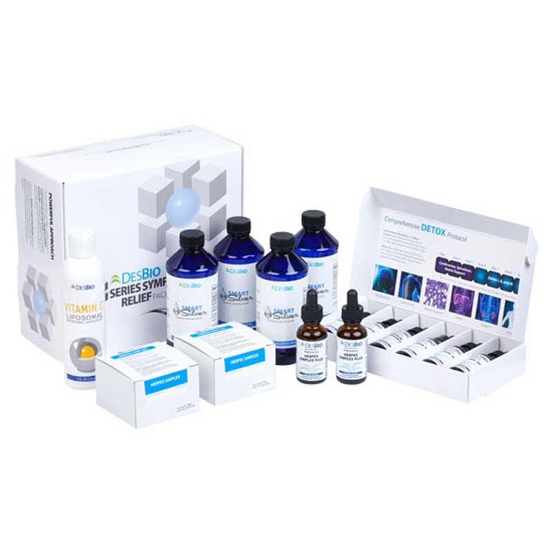 DesBio Virus Series Symptom Relief Series Package Kit - www.myworldwo.com