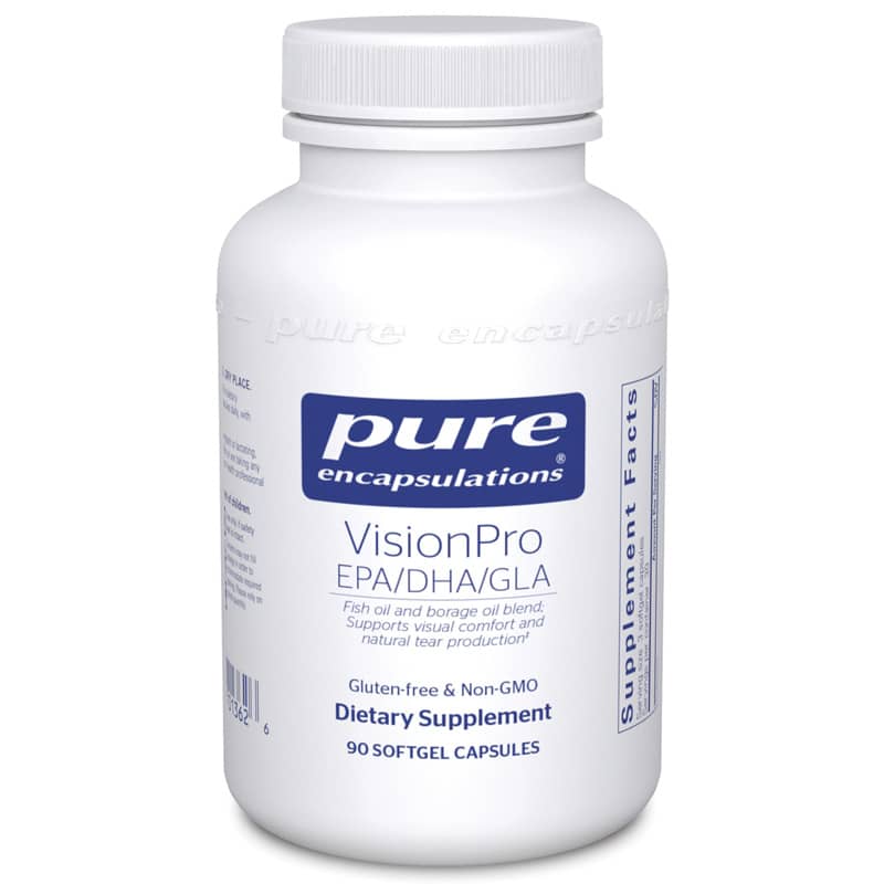 Pure Encapsulations VisionPro EPA/DHA/GLA 90 Softgels