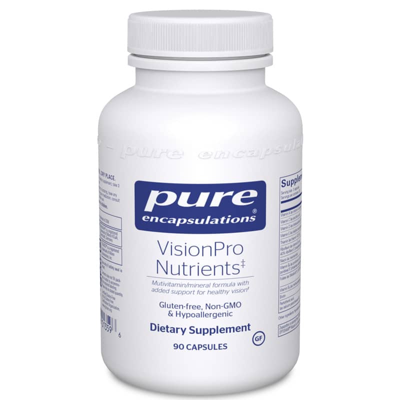 Pure Encapsulations VisionPro Nutrients 90 Capsules