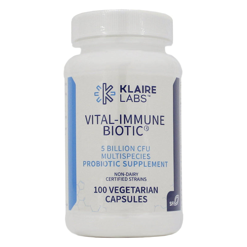 Klaire Labs Vital-Immune Biotic® 100 Count - www.myworldwo.com