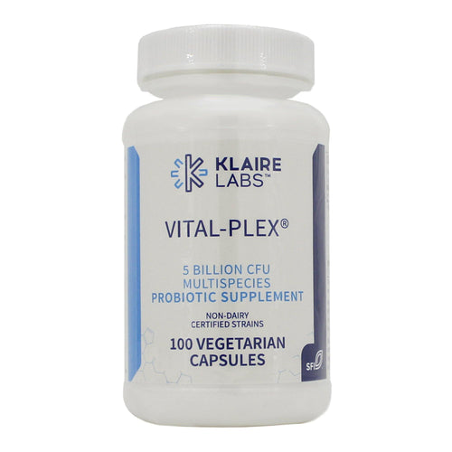 Klaire Labs Vital-Plex 100 Count 2 Pack - www.myworldwo.com