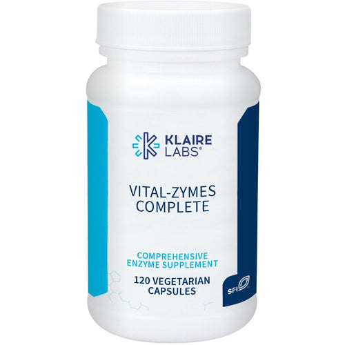 Klaire Labs Vital-Zymes Complete 120 Count - www.myworldwo.com