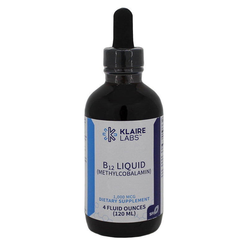 Klaire Labs Vitamin B12 1Mg 4 Ounces deals - www.myworldwo.com