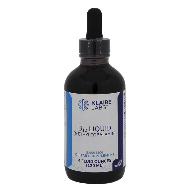 Klaire Labs Vitamin B12 5Mg 4 Ounces - www.myworldwo.com