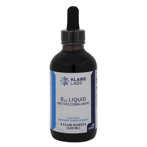 Klaire Labs Vitamin B12 5Mg 4 Ounces 2 Pack - www.myworldwo.com