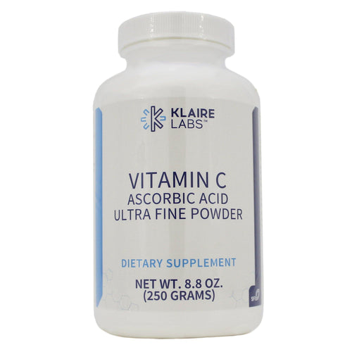 Klaire Labs Vitamin C Powder 1000Mg 250 Grams - www.myworldwo.com