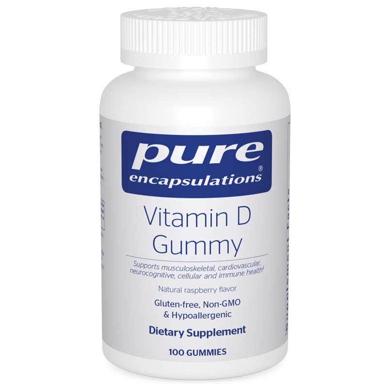 Pure Encapsulations Zinc Gummy 100 Gummies