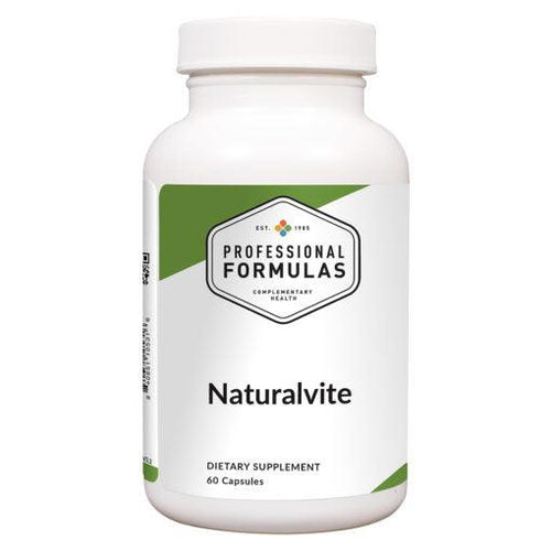 Professional Formulas Naturalvite Caps 60 Capsules 2 Pack - www.myworldwo.com