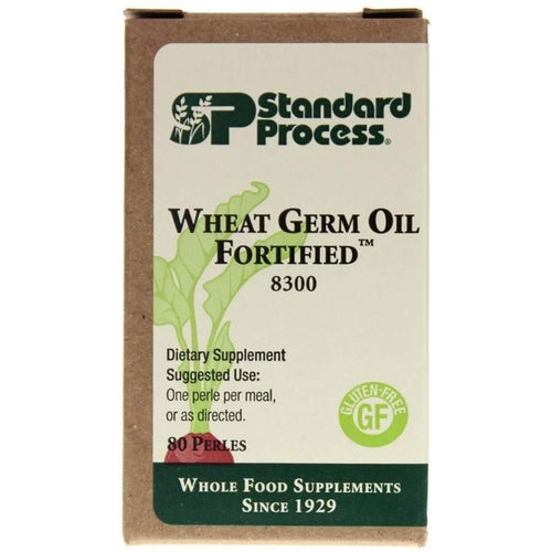 Standard Process Wheat Germ Oil Fortified 80 Perles 2 Pack - www.myworldwo.com