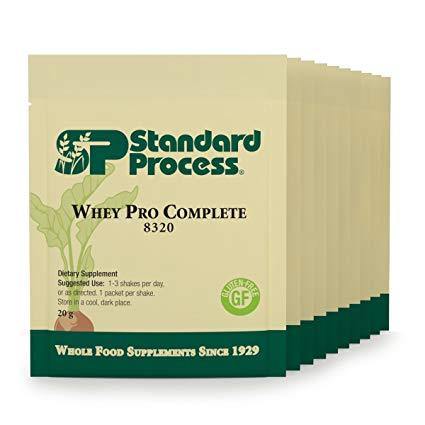 Standard Process Whey Pro Complete 20 G Packets - www.myworldwo.com