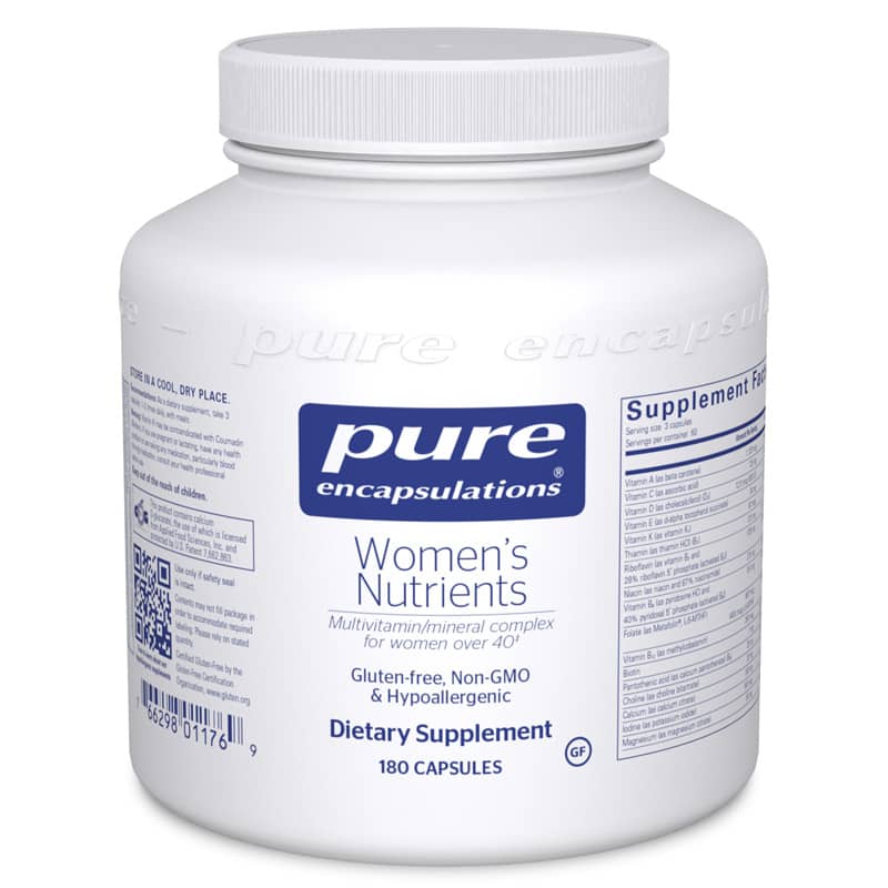 Pure Encapsulations Women's Nutrients 180 Caps