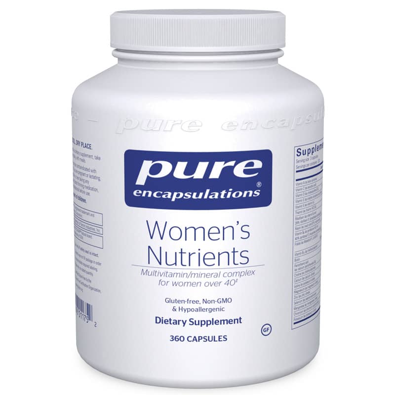 Pure Encapsulations Women's Nutrients 360 Caps