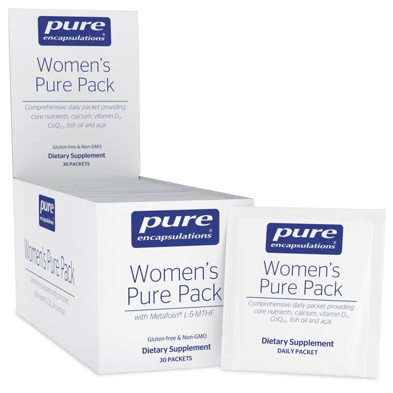 Pure Encapsulations Women's Pure Pack 30 Packets