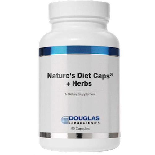 Douglas Laboratories , Nature's Diet Capsules + Herbs 90 Capsules CA 2 Pack - www.myworldwo.com