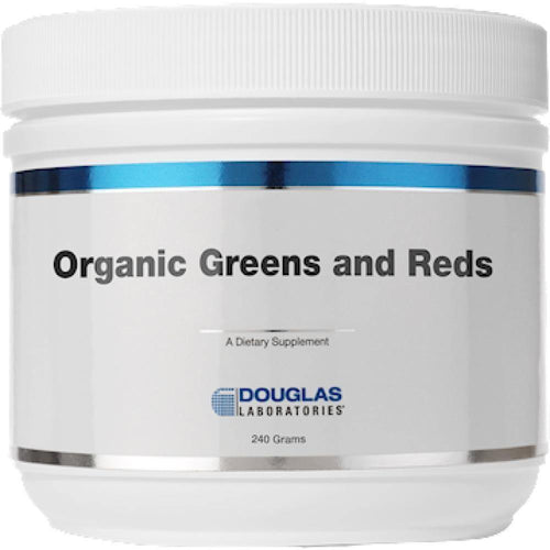 Douglas Laboratories , Organic Greens & Reds Powder 240 g CA - www.myworldwo.com