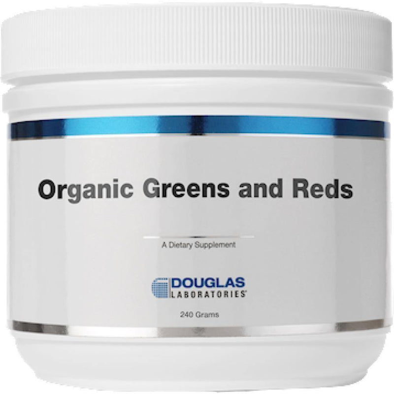 Douglas Laboratories , Organic Greens & Reds Powder 240 g CA - www.myworldwo.com