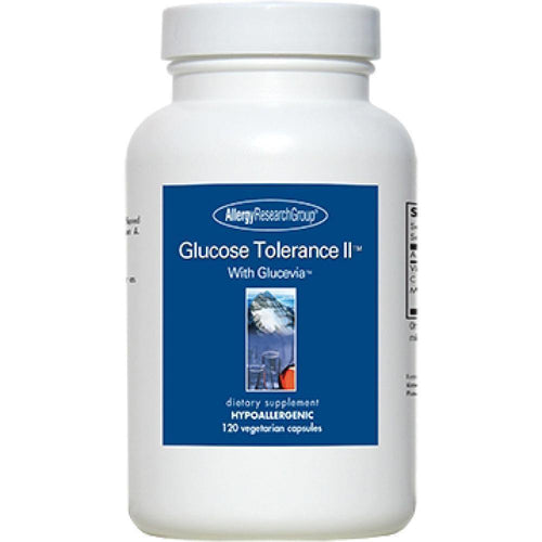 Allergy Research Group , Glucose Tolerance II 120 Veg Capsules - www.myworldwo.com