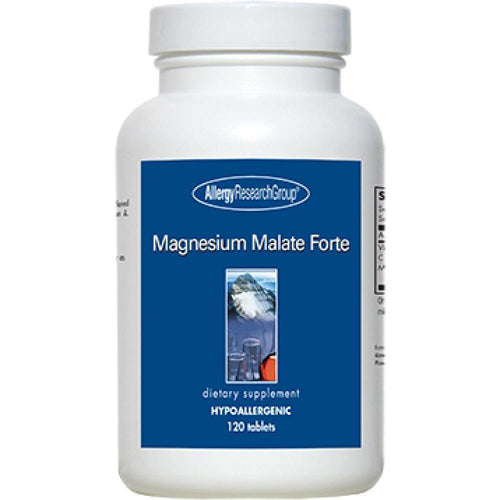 Allergy Research Group , Magnesium Malate Forte 120 Tablets 2 Pack - www.myworldwo.com