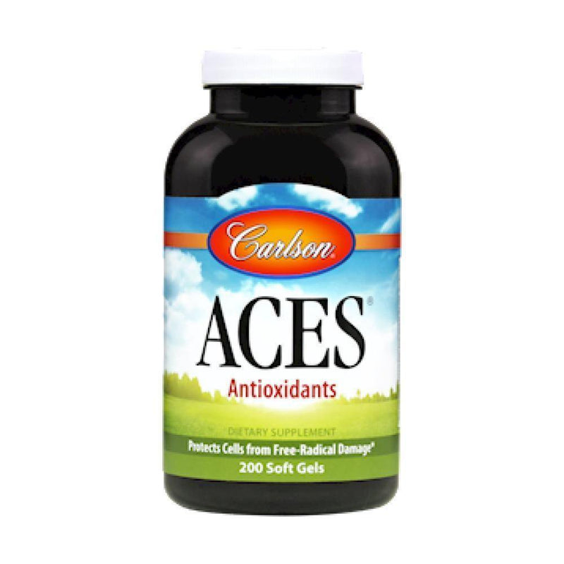 Carlson Labs , ACES Antioxidant 200 gels - www.myworldwo.com