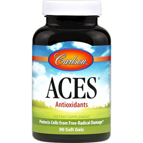 Carlson Labs , ACES Antioxidant 90 gels 2 Pack - www.myworldwo.com