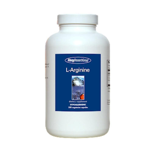 Allergy Research Group , L-Arginine 500 mg 250 Capsules - www.myworldwo.com