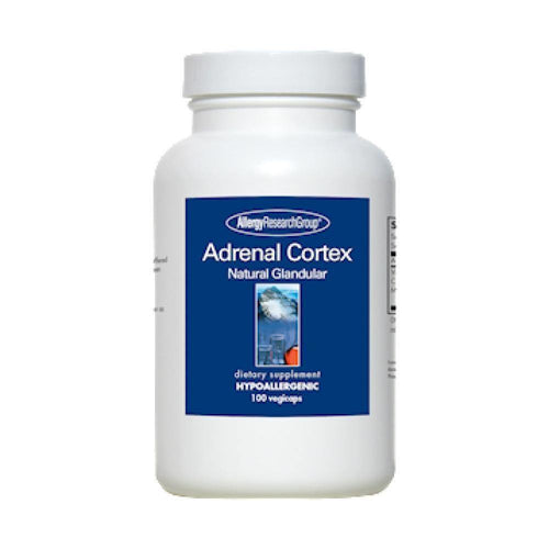 Allergy Research Group , Adrenal Cortex 100 mg 100 Veg Capsules 2 Pack - www.myworldwo.com