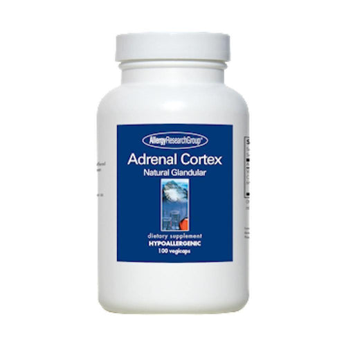 Allergy Research Group , Adrenal Cortex 100 mg 100 Veg Capsules - www.myworldwo.com