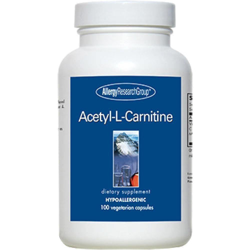 Allergy Research Group , Acetyl-L-Carnitine 500 mg 100 Capsules 2 Pack - www.myworldwo.com