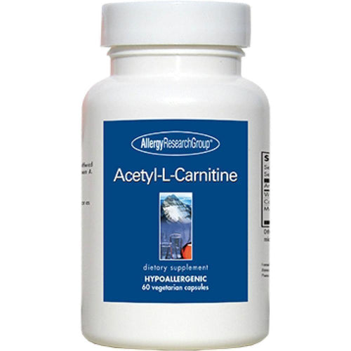 Allergy Research Group , Acetyl-L-Carnitine 250 mg 60 Veg Capsules 2 Pack - www.myworldwo.com