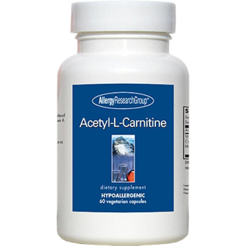 Allergy Research Group , Acetyl-L-Carnitine 250 mg 60 Veg Capsules - www.myworldwo.com